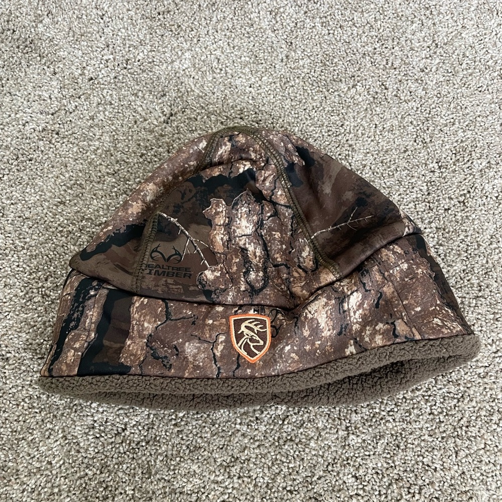 Sherpa Realtree Timber Camo Hat